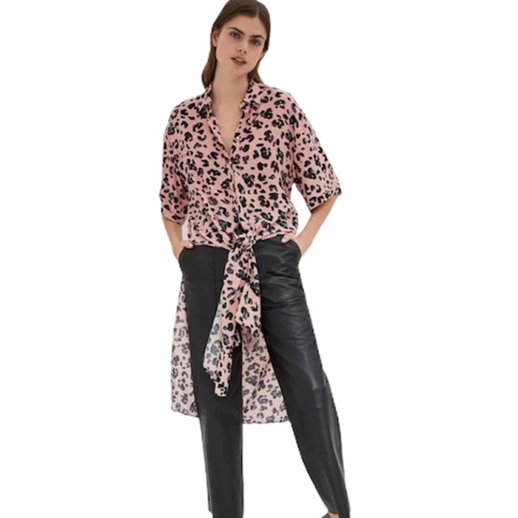 Anthropologie Maeve Rita Printed Tunic Blouse - Picture 2 of 7